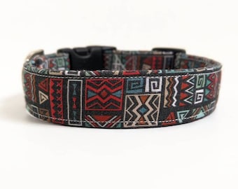 pendleton leather dog collar