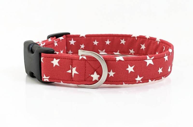 Glow Star Dog Collar Glow in the Dark Dog Collar Puppy Etsy UK