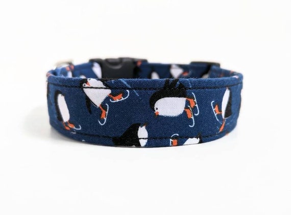 Penguin dog sale collar
