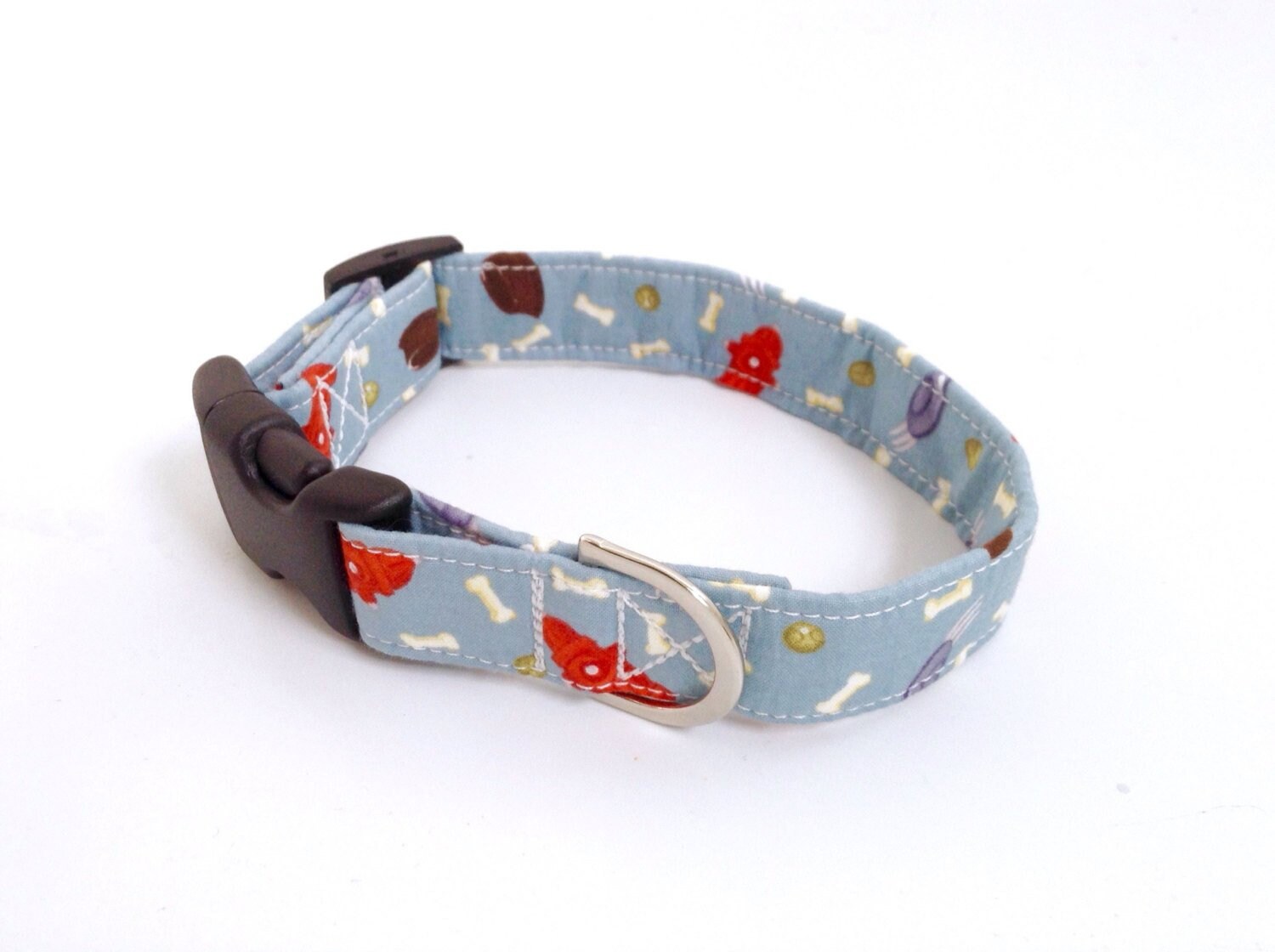 A Dog's Life Collar Dog Collar Boy Dog Collar Large Etsy UK