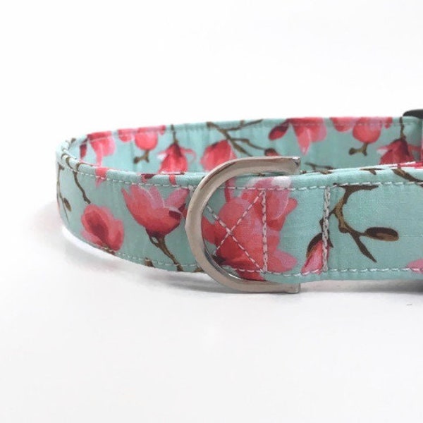 Magnolia Dog Collar Etsy