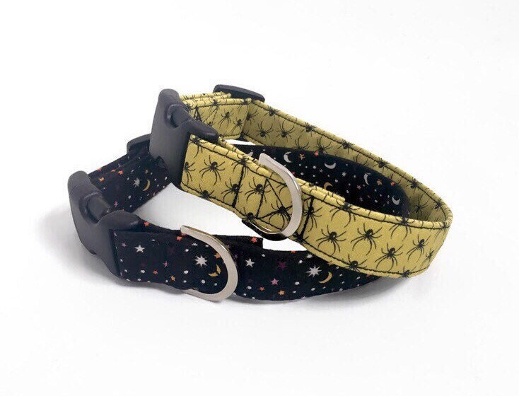 boy dog collars etsy