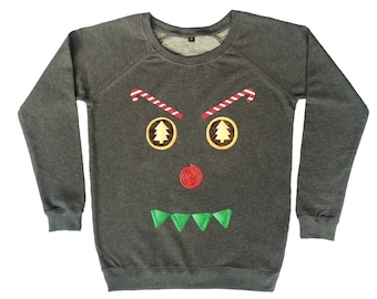 Demon Christmas Sweatshirt