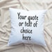 see more listings in the Personalized Pillows section