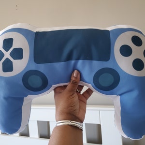 Gaming Controller Joystick Decorative Pillow, Kids deco, Teen Decor Cushion image 8