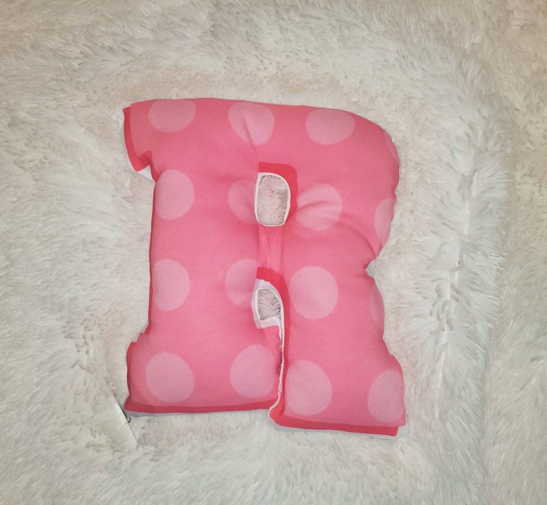 Alphabet Letter Pillow Kids Initial Monogram Pillow Letter Etsy
