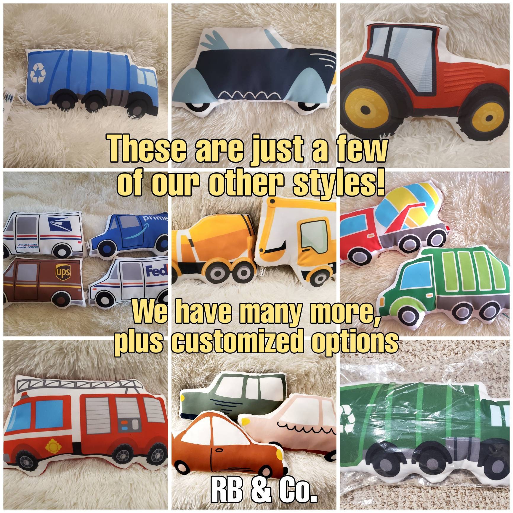 Vintage Police Car Throw Pillow Police Car Nursery Decor Etsy