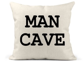 man cave pillows