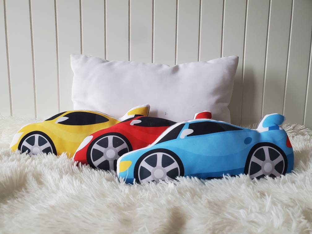 Custom Car Shaped Pillows for Car Lovers