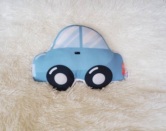 Nursery Car Throw Pillow, Car Plush Toy, Car Baby Room Decor