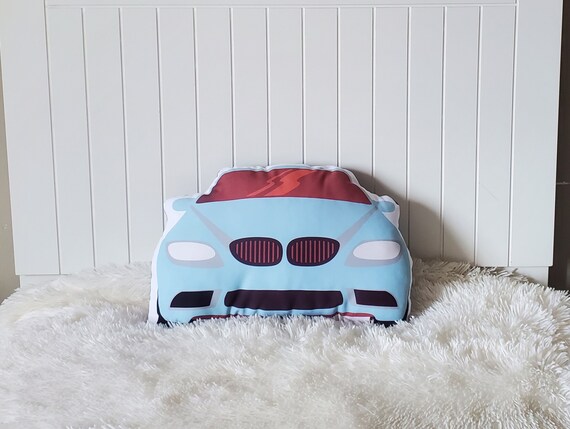Head Pillow Car Printed For Newborn main image 1