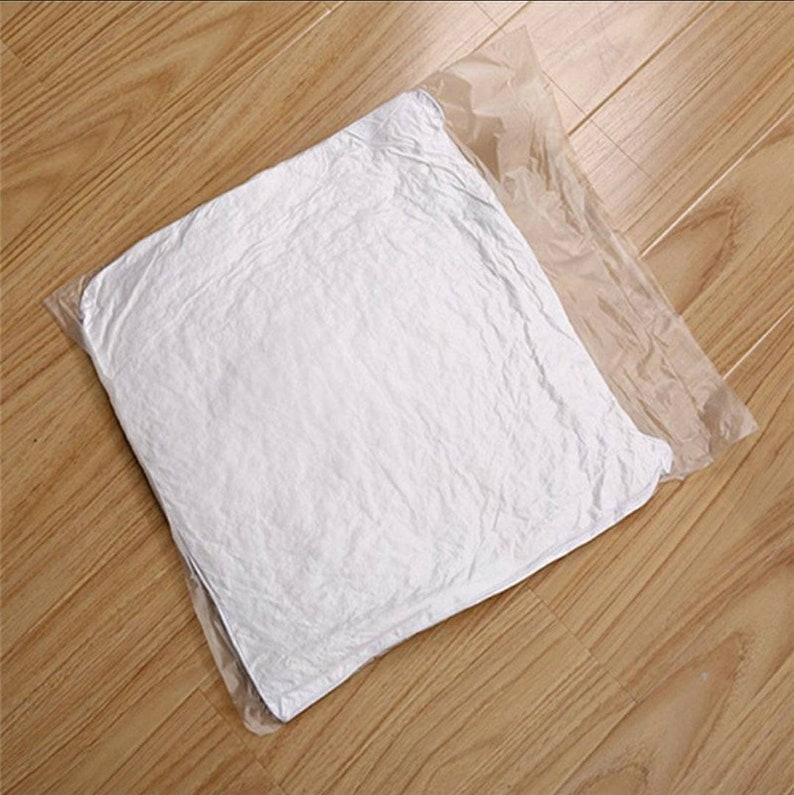 Throw Pillow Insert 20x20 22x22 Cushion Form Pack of 2 Couch Etsy