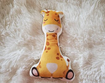 Soft Plush Giraffe Pillow Toy Stuffed Giraffe Toy Giraffe Toy