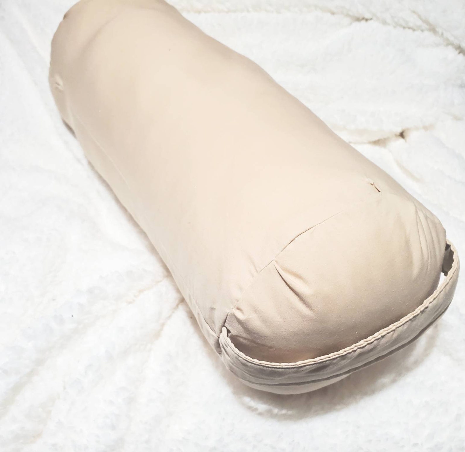 Yoga Bolster Yoga Cushion Yoga Pillow Back Neck Support Etsy