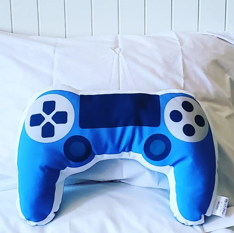 Gaming Controller Joystick Decorative Pillow, Kids deco, Teen Decor Cushion image 9