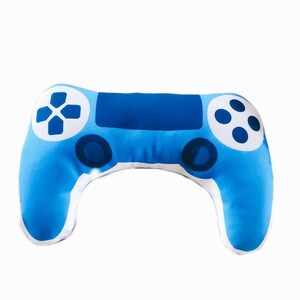 Gaming Controller Joystick Decorative Pillow, Kids deco, Teen Decor Cushion image 6