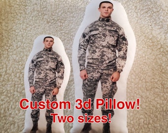 Daddy Deployment Doll, Custom Deployment Gift, 3D Military Gift, Navy Gift, Army Doll Gift, Soldier Doll gift