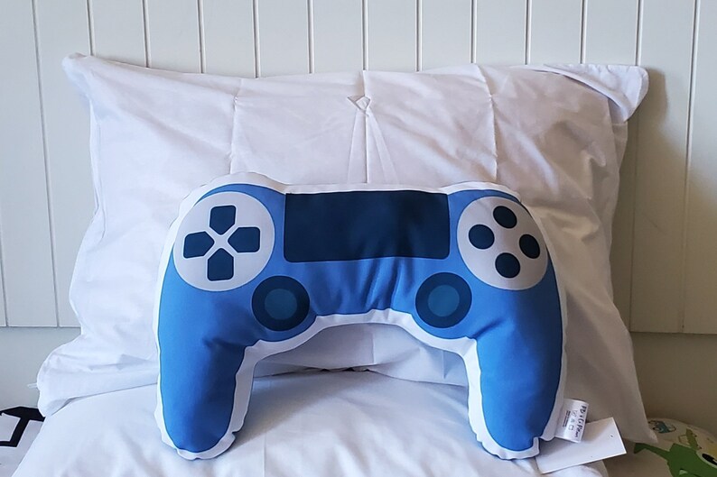 Gaming Controller Joystick Decorative Pillow, Kids deco, Teen Decor Cushion image 7