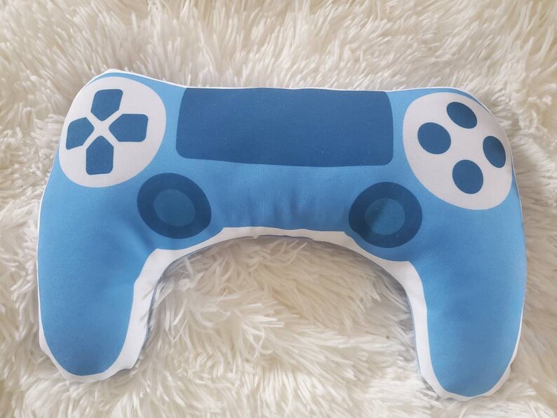 Gaming Controller Joystick Decorative Pillow, Kids deco, Teen Decor Cushion image 5