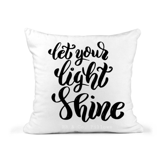 Throw pillows 2025 with inspirational sayings