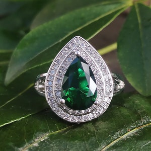 Hurrem Sultan Ring Ottoman Jewelry Authentic Turkish Jewelry  Gift Magnificent Century Suleiman (925 Silver) Christmas Gift For Her