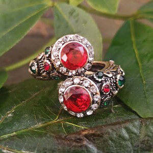 Authentic Turkish Style Ring Gift Vintage Ottoman Jewelry AAYBIGE ...