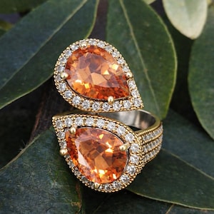 Ottomaanse ring Hürrem Sultan • Authentieke Turkse sieraden • 925 zilveren statement ring met verstelbare edelsteen