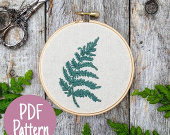 Embroidery Pattern - DIY Embroidery Pattern - Modern Embroidery -  Digital download - Embroidery - Handmade Embroidery - DIY Tutorial - Art