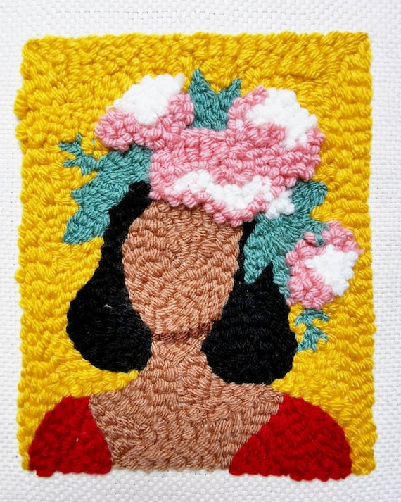 SRH Mini Punch Needle Pattern Chester the Jester 10x13.5 – Searsport Rug  Hooking