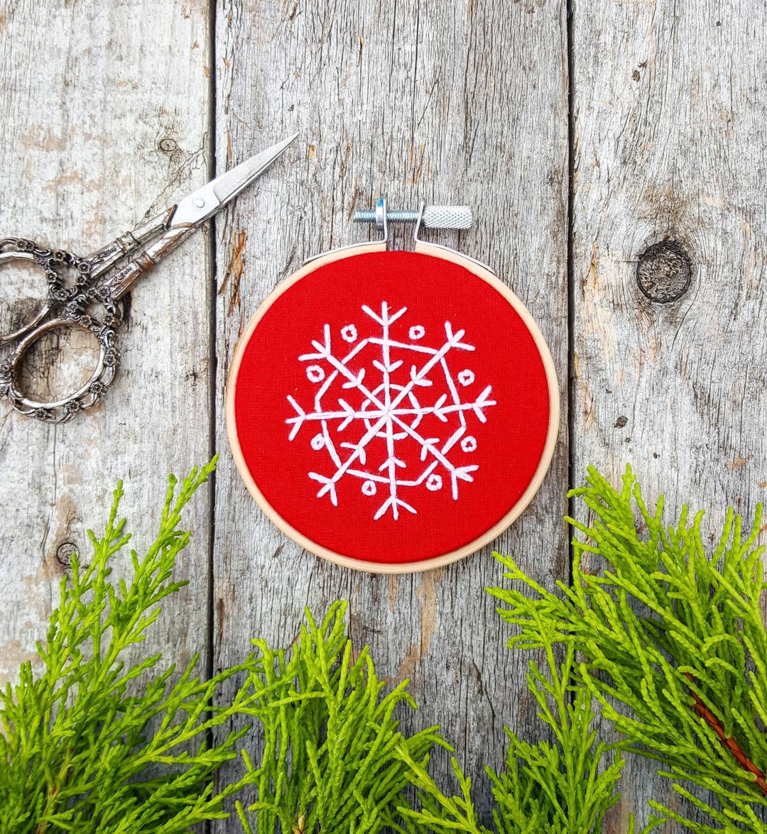 Pattern For Embrou Embroidery Pattern - DIY Embroidery Pattern - Modern Embroidery ...
