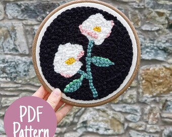 Beginners Punch Needle Pattern