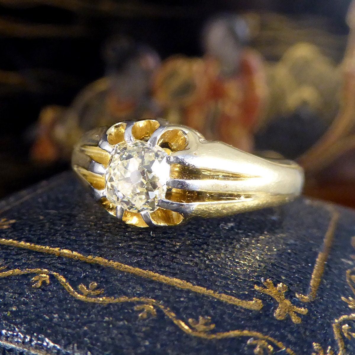 Mens Gypsy Ring Etsy Ireland