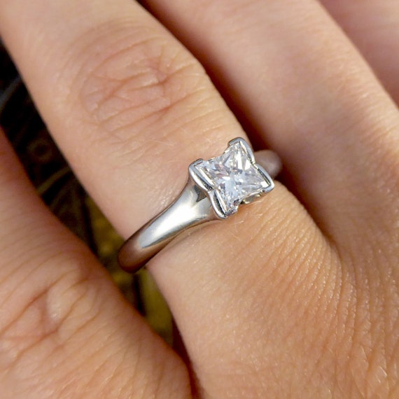 0.70 ct diamond ring