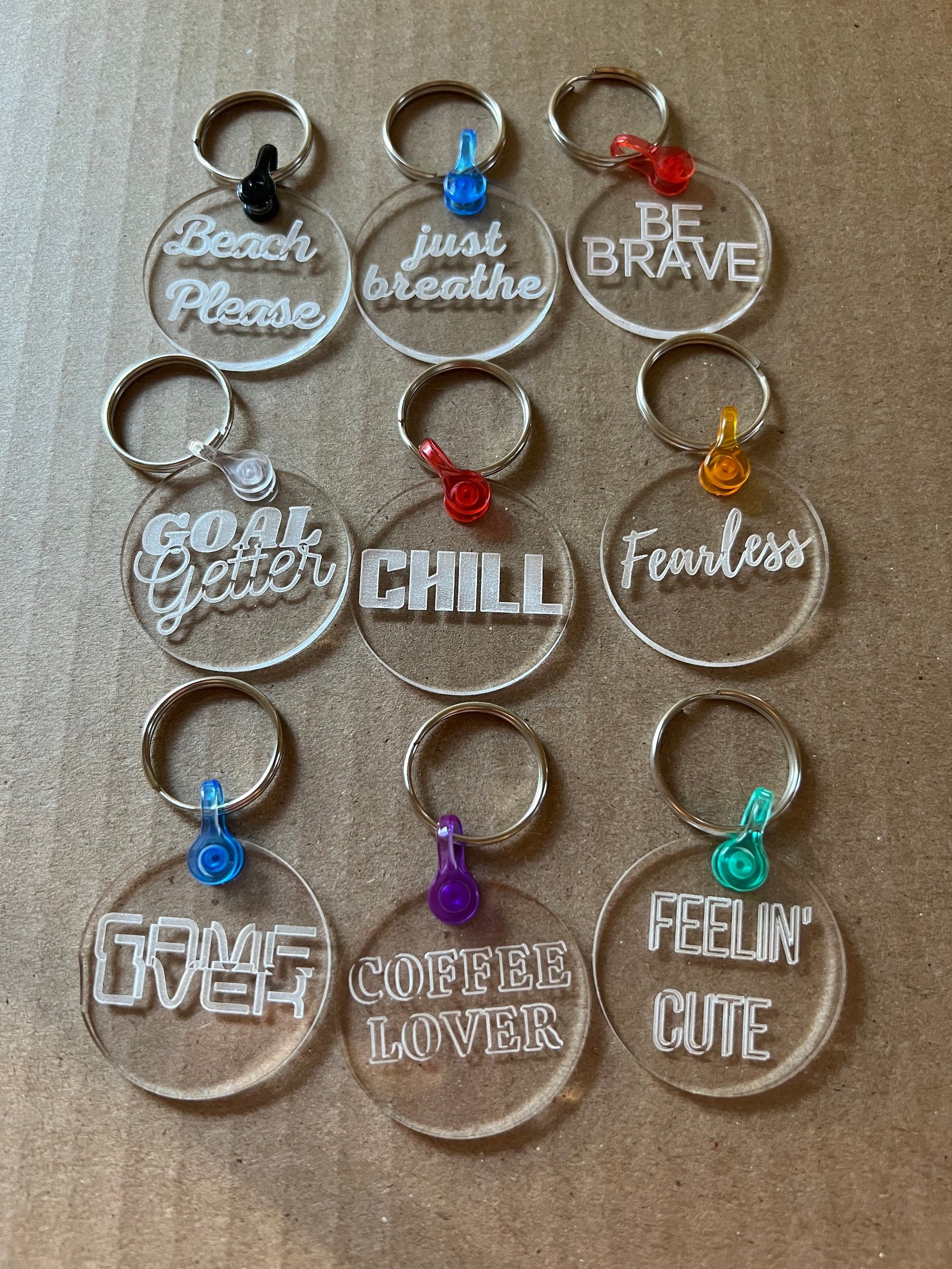 Digital Download of Keychain Sayings Funny Keychain Files Etsy UK