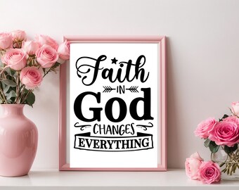 Faith in god