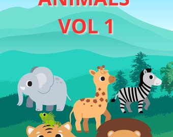 Comment dessiner des animaux volume 1