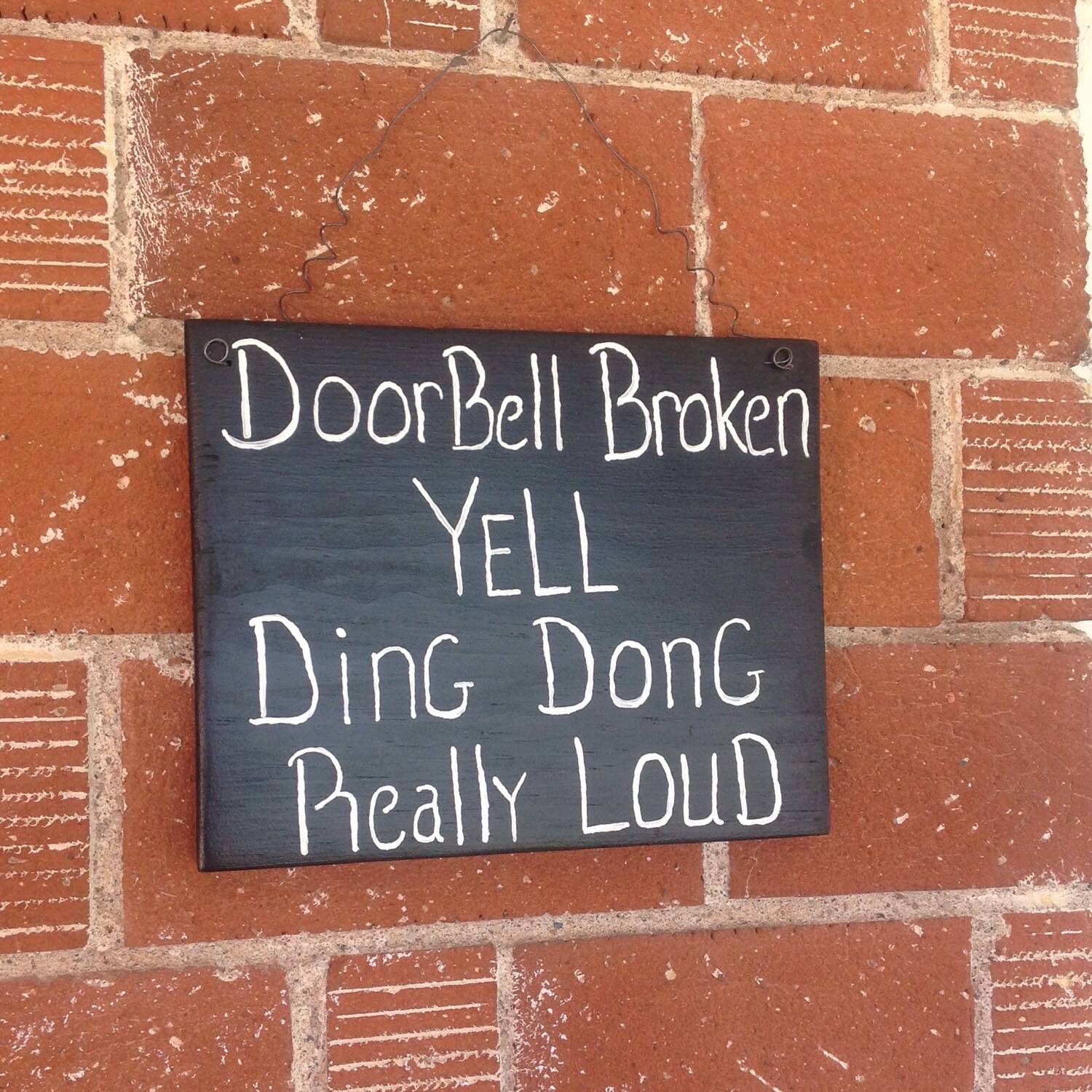 Humerous Sign Funny Wall Decor Porch Sign Funny Outdoor Etsy