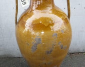 Antique Pottery Giara 459 Amphora Wine Vessel
