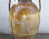 Antique Pottery Giara 481 Amphora Wine Vessel 47 inches