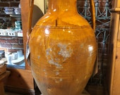 Antique Pottery Giara 468 Amphora Wine Vessel 45 inches