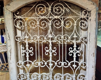 家具 Iron Window iron frame window — ARCHITECTURAL ANTIQUES