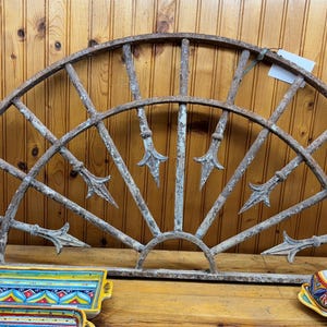 Antique Tunisian Wrought Iron Big Arch