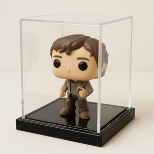 Custom Acrylic Display Case  – Collector Figurine Protection