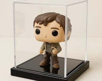 Custom Acrylic Display Case  – Collector Figurine Protection