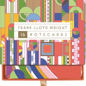Frank Lloyd Wright Designs Boxed Notecards