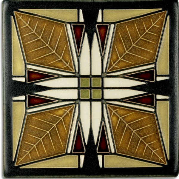 Frank Lloyd Wright Frank Thomas House Tile 6”x6”