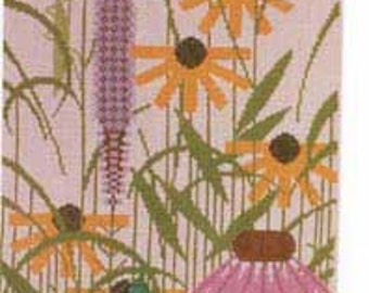 Tall Grass Prairie Needlepoint Pattern