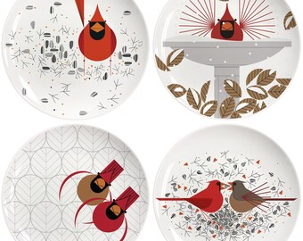 Charley Harper Dessert & Appetizer Plates (7″)