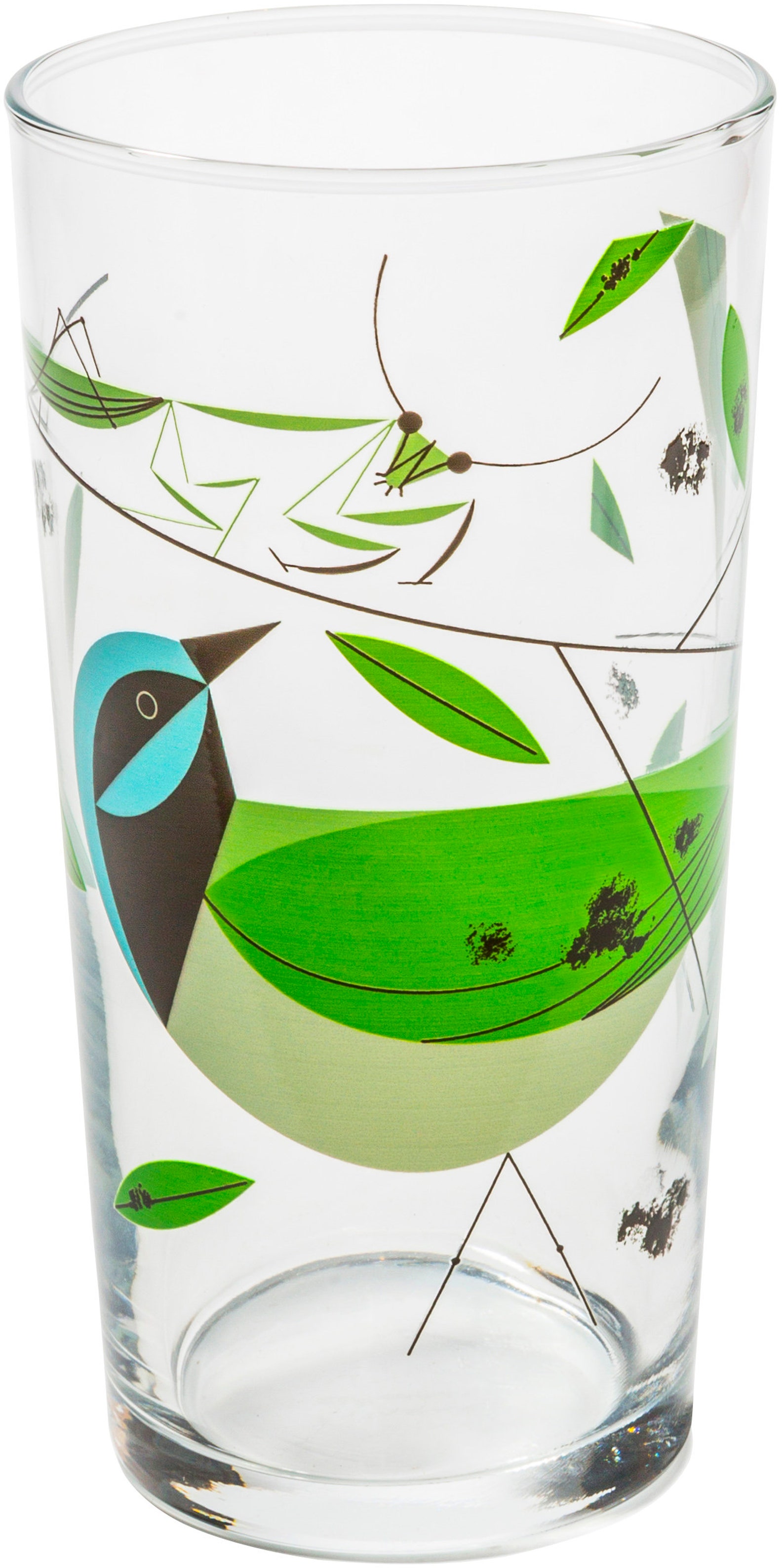 Charley Harper Bird Glasses II set of 4 Etsy