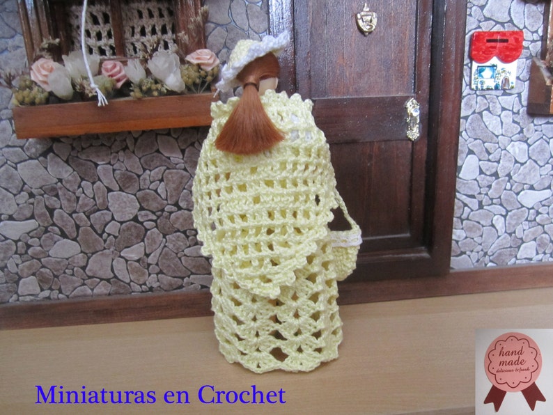 Doll House Dress set scale 1:12 for Lady